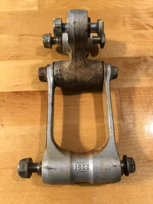 OEM 2007-2025 Honda CRF150R CRF150RB Rear Shock Linkage Link Knuckle Rod Arm