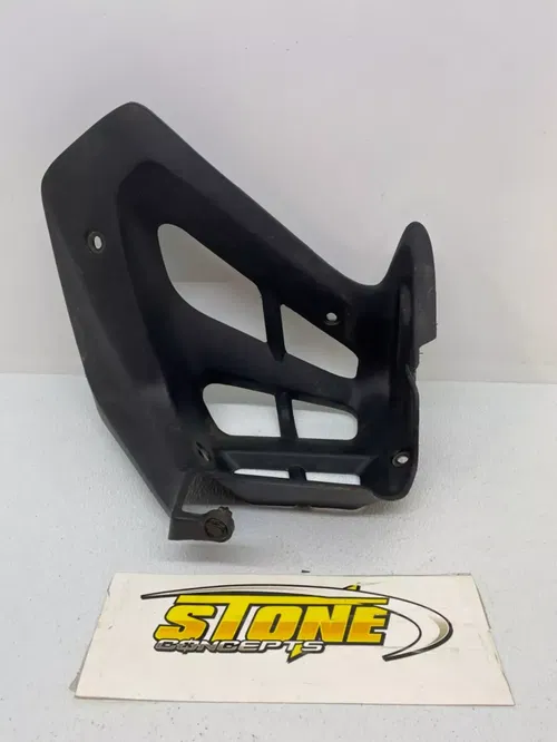 HONDA TRX 450R TRX450R STOCK OEM R RH RIGHT SIDE  HEEL GUARD PLASTIC 2006-2014