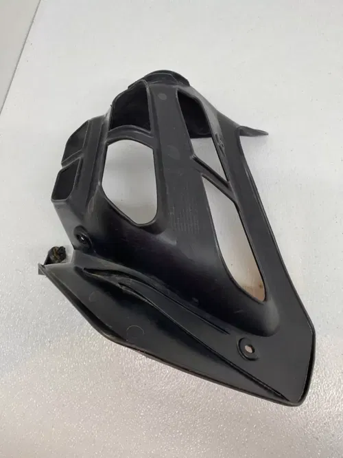 HONDA TRX 450R TRX450R STOCK OEM R RH RIGHT SIDE  HEEL GUARD PLASTIC 2006-2014