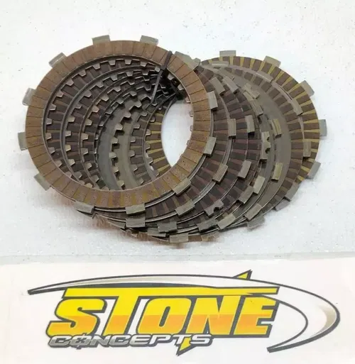 Hinson 04-14 Honda TRX450R TRX 450R Clutch Plate Steel And Fiber Friction Plates