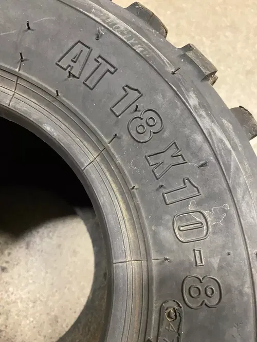 DWT MXR-V4 18X10X8 REAR TIRE MX TRX 250R 450R LTR450 YFZ450R HONDA YAMAHA SUZUKI