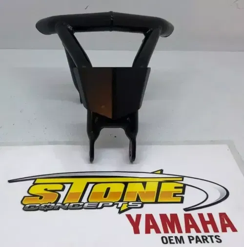 New OEM Yamaha YFZ450R Special Edition Front Bumper 09-24 GYTR Grab Bar Guard