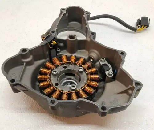 OEM 2009 Suzuki LTR450 Stator Alternator Generator Magneto Cover 09 LTR 450