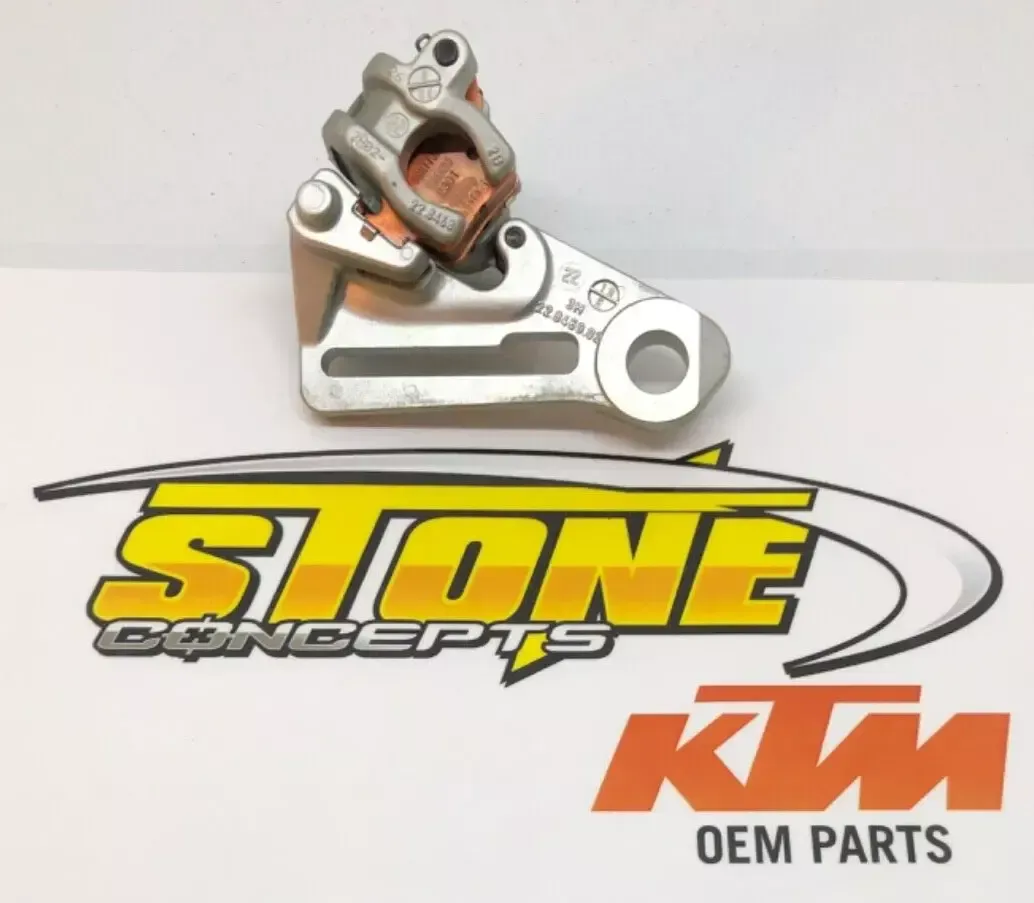 KTM 250SX-F REAR BRAKE CALIPER PADS STAY MOUNT 125 150 250 300 350 450 SX  XC-F