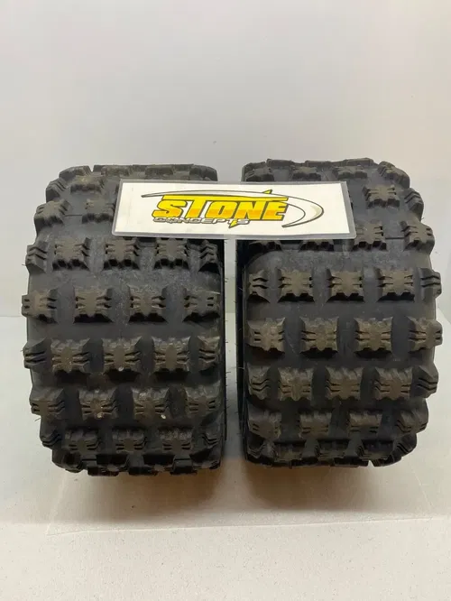 CST Ambush 20x10-9 ATV Tires Tire Set 20x10x9 4 ply 20-10-9 YFZ450R TRX450R