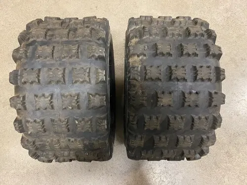 CST Ambush 20x10-9 ATV Tires Tire Set 20x10x9 4 ply 20-10-9 YFZ450R TRX450R