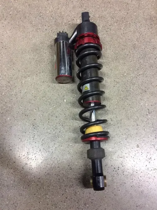 KYMCO MONGOOSE 250 300 PAIOLI FRONT SHOCK MC49 3136185 ATV