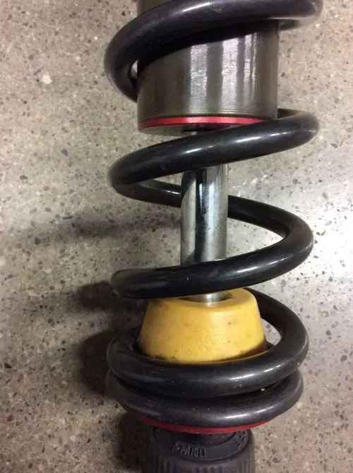 KYMCO MONGOOSE 250 300 PAIOLI FRONT SHOCK MC49 3136185 ATV