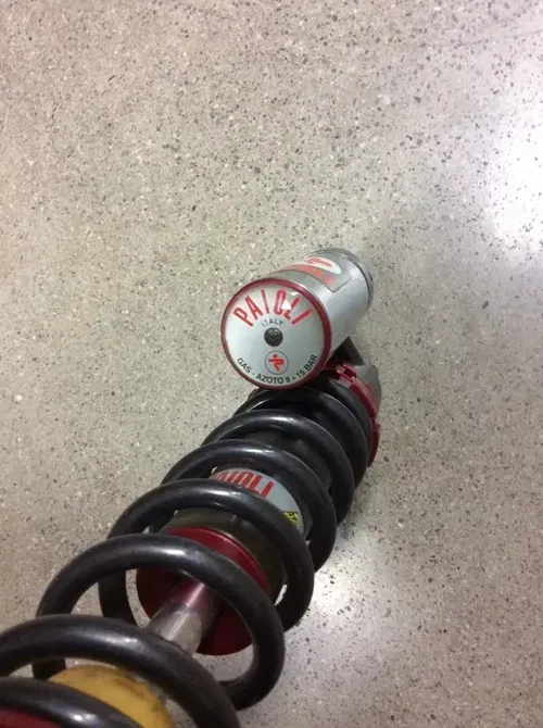 KYMCO MONGOOSE 250 300 PAIOLI FRONT SHOCK MC49 3136185 ATV