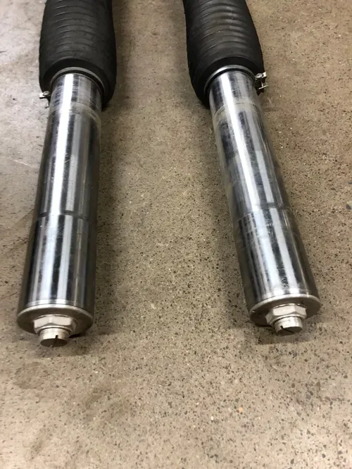 00-04 SUZUKI DRZ400 DR Z400 DRZ 400 LEFT RIGHT FRONT FORKS SHOCKS SUSPENSION OEM