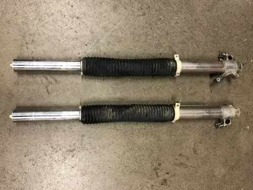 00-04 SUZUKI DRZ400 DR Z400 DRZ 400 LEFT RIGHT FRONT FORKS SHOCKS SUSPENSION OEM