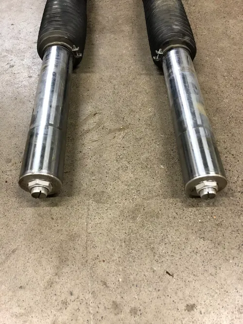 00-04 SUZUKI DRZ400 DR Z400 DRZ 400 LEFT RIGHT FRONT FORKS SHOCKS SUSPENSION OEM