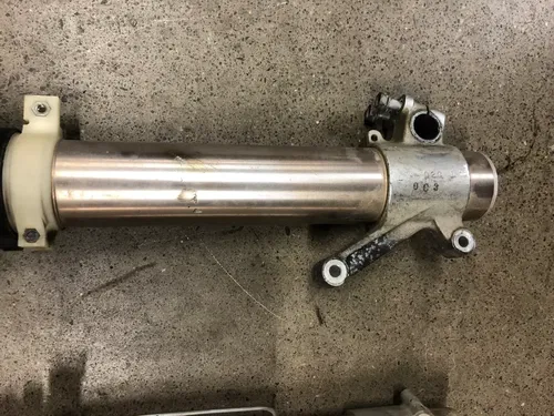 00-04 SUZUKI DRZ400 DR Z400 DRZ 400 LEFT RIGHT FRONT FORKS SHOCKS SUSPENSION OEM