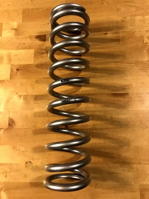 EIBACH SHOCK SPRING 16" L 3" ID 350 LBS POLARIS RZR YXZ X3 1000 MAVERICK YAMAHA