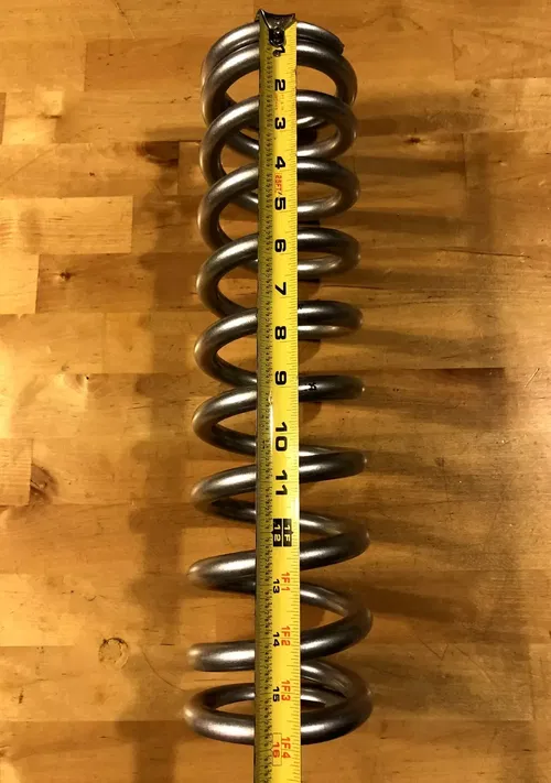 EIBACH SHOCK SPRING 16" L 3" ID 350 LBS POLARIS RZR YXZ X3 1000 MAVERICK YAMAHA