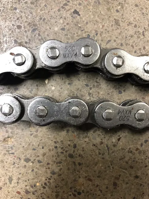 YAMAHA YFZ450R OEM STOCK DRIVE CHAIN DID MXV4 520 98 LINKS YFZ 450R O-ring