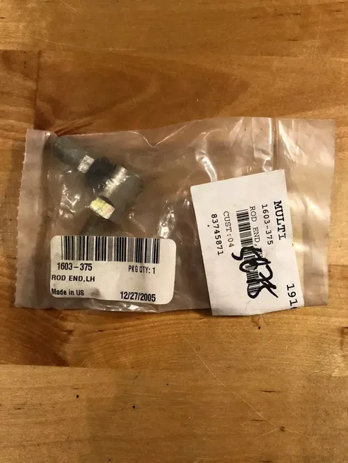 ARCTIC CAT OEM Tie Rod End LEFT 3/8-24 w/ stud snowmobile steering ball joint