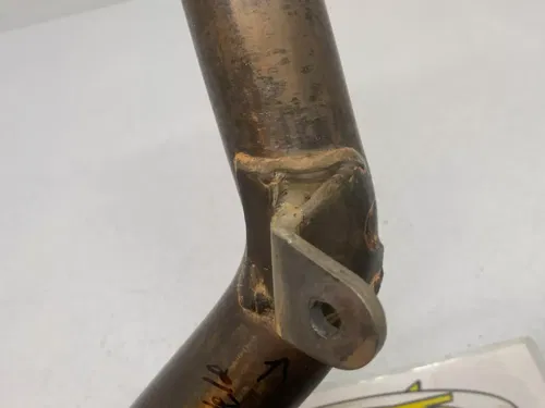 HMF Exhaust Mid Pipe from Full System for Yamaha YFZ450R 2009-2024