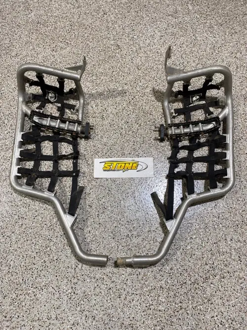 PRO ARMOR NERF BAR SET BARS HEEL GUARDS HONDA TRX450R TRX 450R TRX450ER 2004+ B
