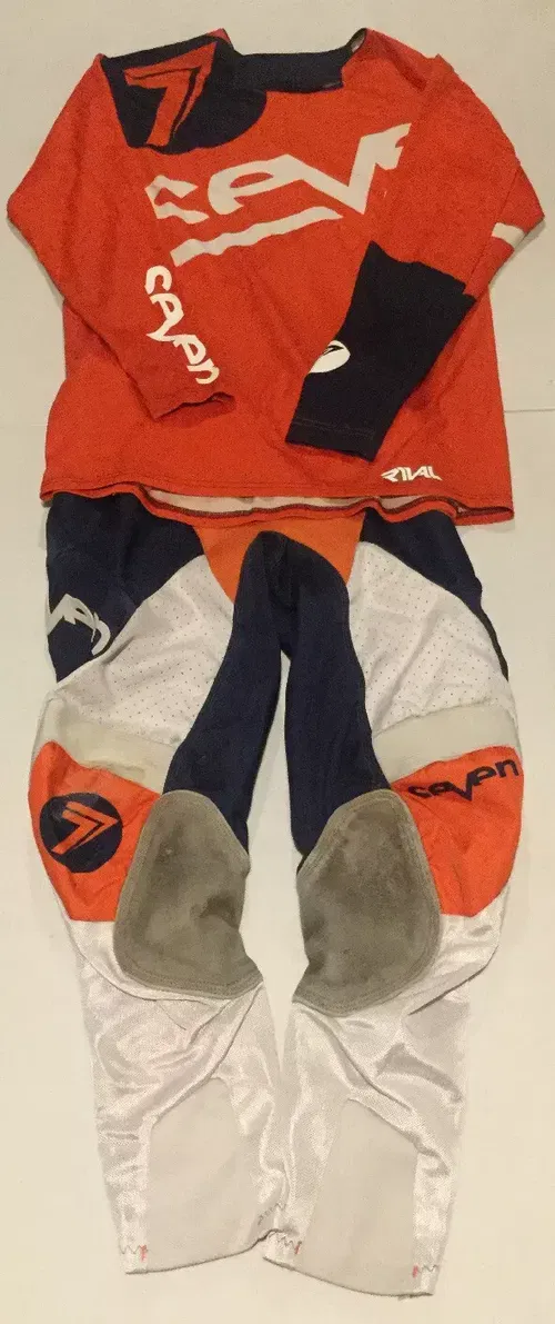 SEVEN PANTS MENS SMALL SM JERSEY SIZE 28 RIVAL FUSE MX ATV UTV OFF-ROAD
