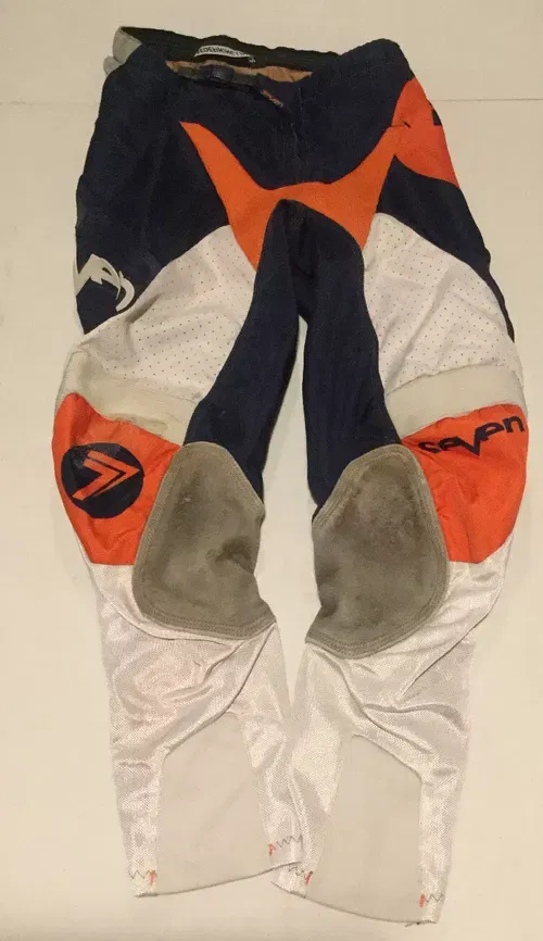 SEVEN PANTS MENS SMALL SM JERSEY SIZE 28 RIVAL FUSE MX ATV UTV OFF-ROAD