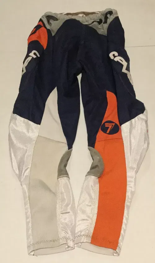 SEVEN PANTS MENS SMALL SM JERSEY SIZE 28 RIVAL FUSE MX ATV UTV OFF-ROAD