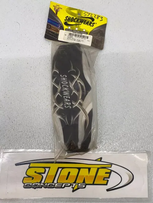 OUTERWEARS SHOCKWEAR REAR SHOCK COVER SUZUKI LT-80 QUADSPORT LT80 WORKS SHOCK