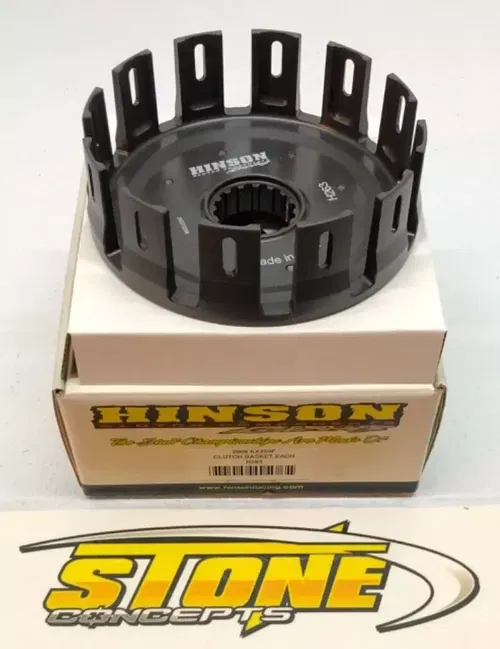 NEW HINSON RACING CLUTCH BASKET H263 KAWASAKI KX450F KX 450F 06-18 KX450 19-20