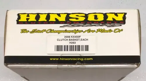 NEW HINSON RACING CLUTCH BASKET H263 KAWASAKI KX450F KX 450F 06-18 KX450 19-20