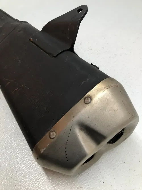 OEM 2019-2024 Honda CB500 CB500F CBR500R Engine Exhaust Muffler 18310-MKP-DP0