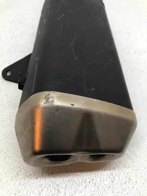 OEM 2019-2024 Honda CB500 CB500F CBR500R Engine Exhaust Muffler 18310-MKP-DP0