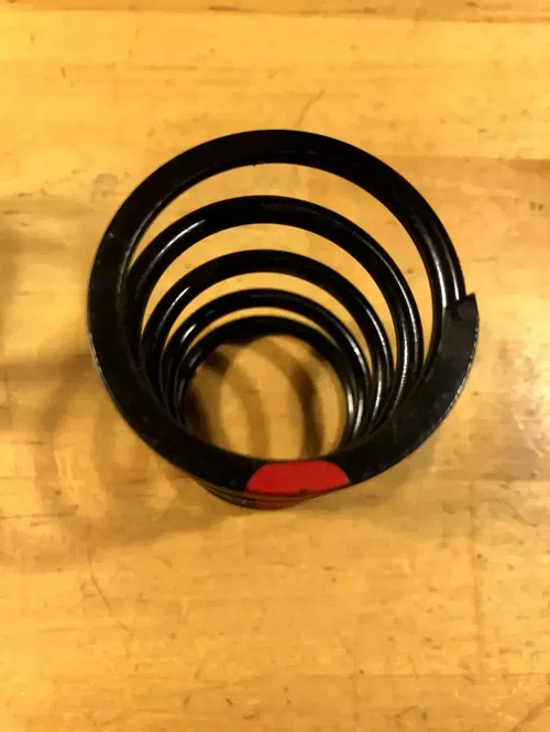OEM POLARIS CLUTCH BLACK SPRING RZR W RED DOTS