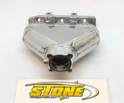 Dirt Launch Powersports Billet Intake Manifold Can-Am X3 Maverick Turbo 17 18 19