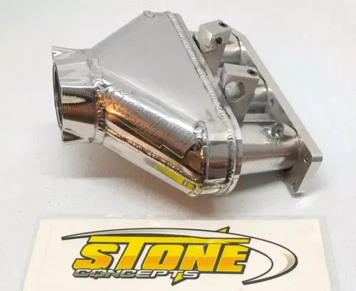 Dirt Launch Powersports Billet Intake Manifold Can-Am X3 Maverick Turbo 17 18 19