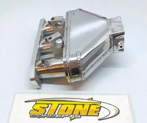 Dirt Launch Powersports Billet Intake Manifold Can-Am X3 Maverick Turbo 17 18 19