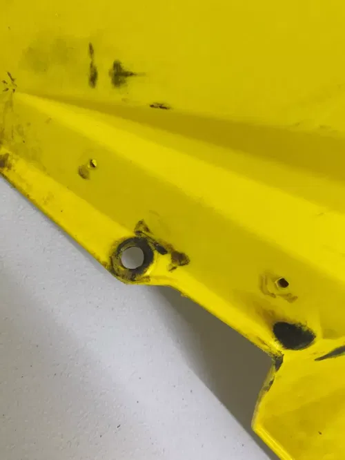 Suzuki LTR450 LTR 450 Plastic Fenders Front Rear SET 06+ YELLOW Shrouds