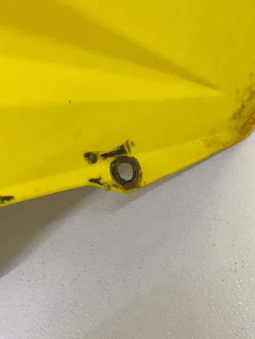 Suzuki LTR450 LTR 450 Plastic Fenders Front Rear SET 06+ YELLOW Shrouds