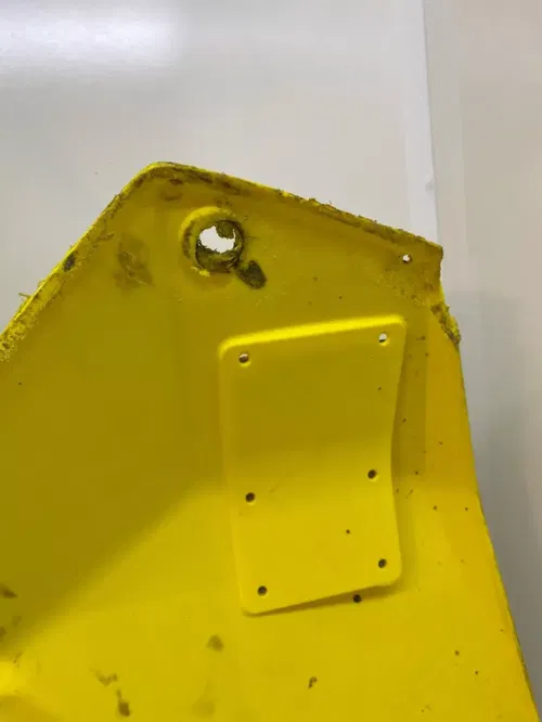 Suzuki LTR450 LTR 450 Plastic Fenders Front Rear SET 06+ YELLOW Shrouds