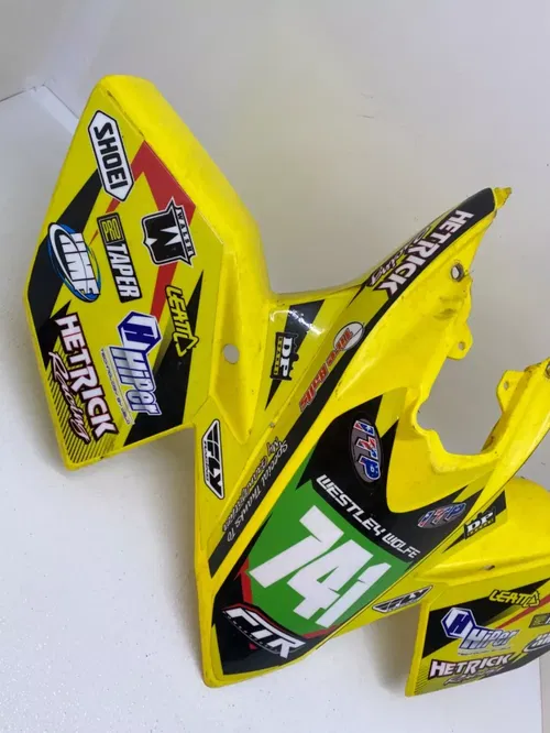 Suzuki LTR450 LTR 450 Plastic Fenders Front Rear SET 06+ YELLOW Shrouds