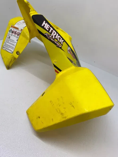 Suzuki LTR450 LTR 450 Plastic Fenders Front Rear SET 06+ YELLOW Shrouds