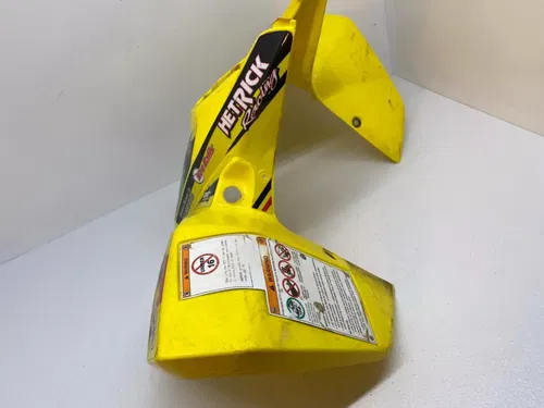 Suzuki LTR450 LTR 450 Plastic Fenders Front Rear SET 06+ YELLOW Shrouds