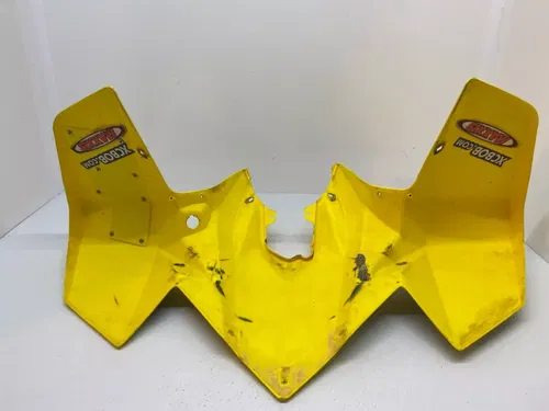 Suzuki LTR450 LTR 450 Plastic Fenders Front Rear SET 06+ YELLOW Shrouds