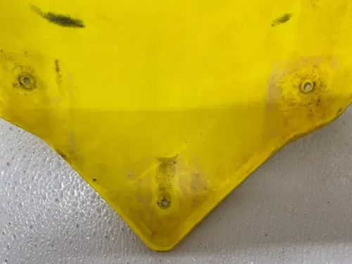 Suzuki LTR450 LTR 450 Plastic Fenders Front Rear SET 06+ YELLOW Shrouds