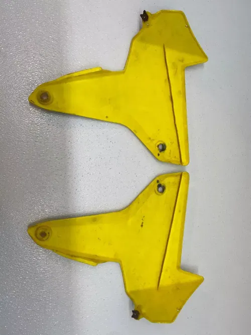 Suzuki LTR450 LTR 450 Plastic Fenders Front Rear SET 06+ YELLOW Shrouds
