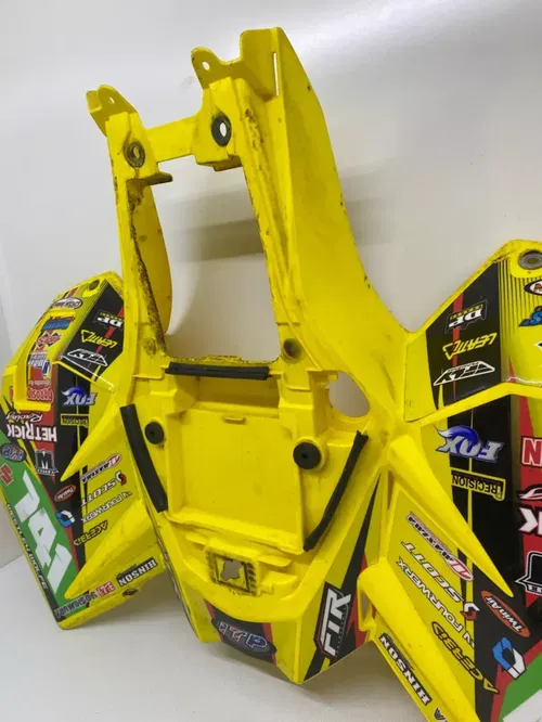 Suzuki LTR450 LTR 450 Plastic Fenders Front Rear SET 06+ YELLOW Shrouds