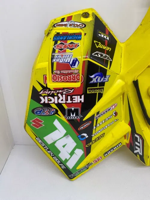 Suzuki LTR450 LTR 450 Plastic Fenders Front Rear SET 06+ YELLOW Shrouds