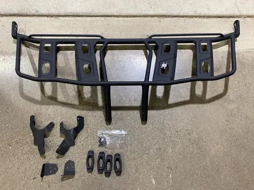 Can Am Defender HD8 HD10 LinQ Front Rack 715002420 CARGO HOOD STORAGE PLATFORM
