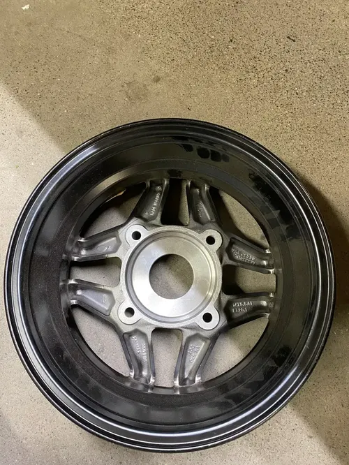POLARIS SPORTSMAN SCRAMBLER ACE FRONT WHEEL 14X5.5 OEM RZR 14" B