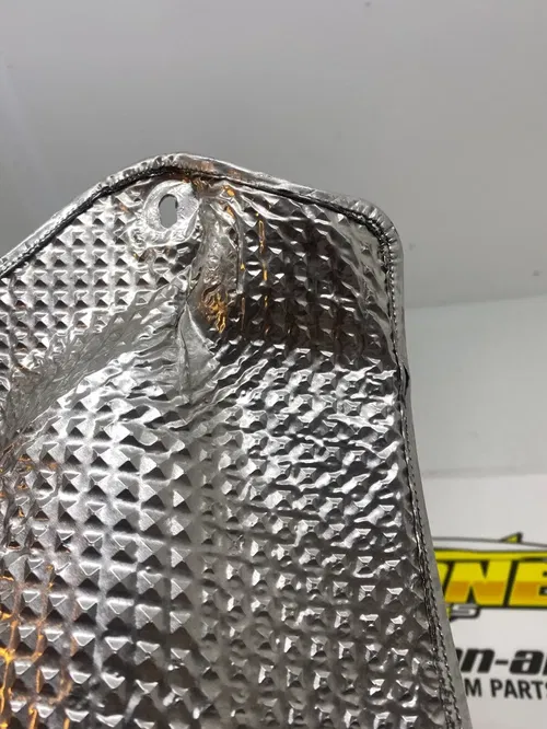Can-Am Maverick R Base 2024 2025 Heat Shield Exhaust Muffler 707603450