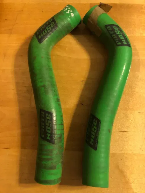 HONDA TRX450R TRX 450R COOLANT UPPER RADIATOR MOTO HOSE HOSES 04 05 06 07 08 09